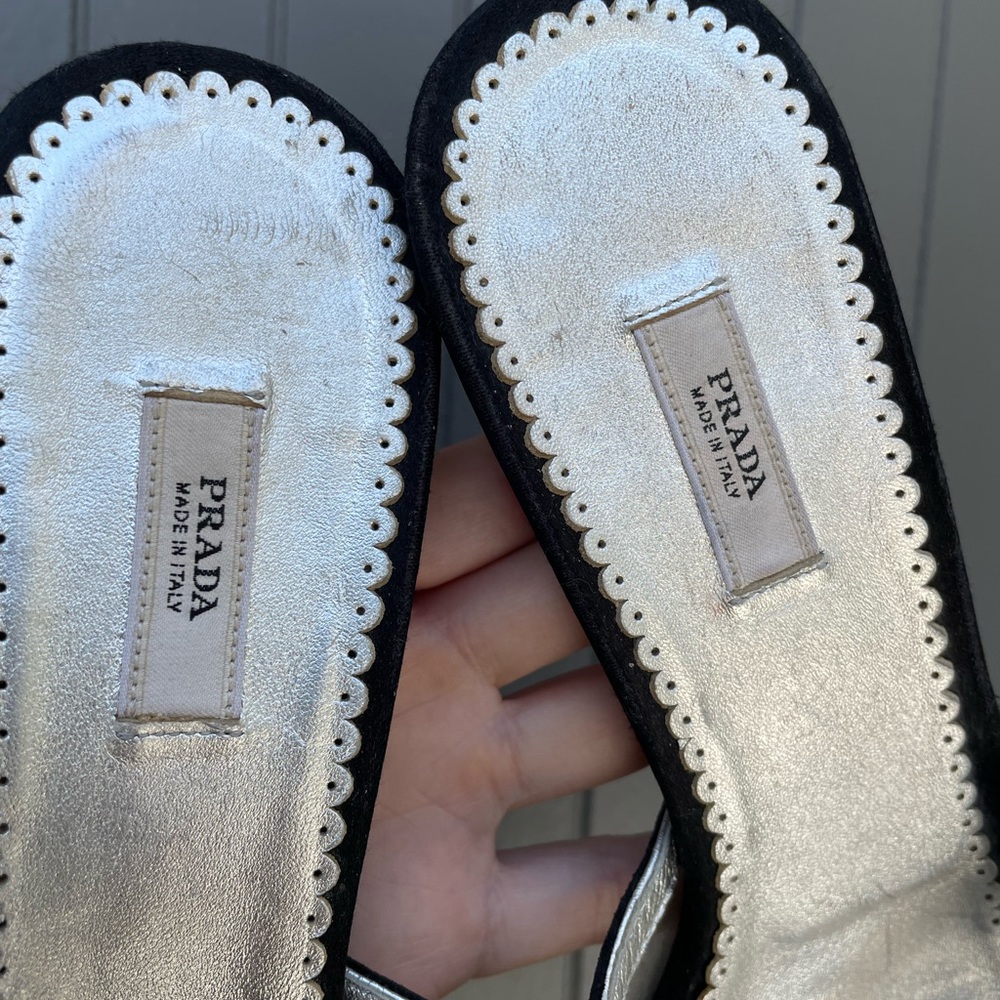 Vintage Prada Heels - Picture 3 of 9